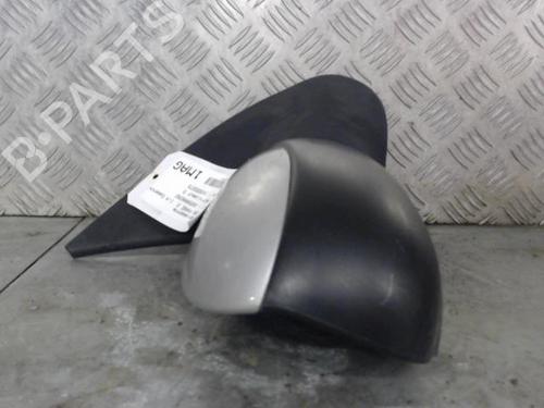 Right mirror PEUGEOT 206 Hatchback (2A/C) 1.4 i | BP24453177C27 