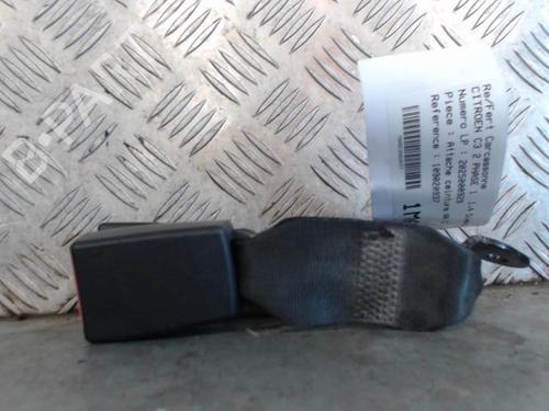 Used Seat buckle Seat buckle CITROËN C3 II (SC_) 1.4 HDi 70 (SC8HZC, SC8HR0, SC8HP4) (68 hp) 27603761 27603761