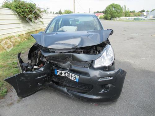 Rear right panel CITROËN C3 II (SC_) 1.6 BlueHDi 75 | BP23049351C61 - Image 8