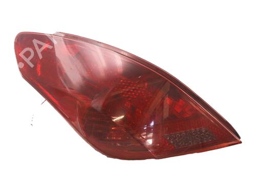 Used Left taillight Left taillight PEUGEOT 308 I (4A_, 4C_) 1.6 HDi (109 hp) 40608627 40608627