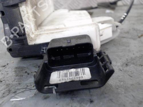 Front right lock PEUGEOT 5008 (0U_, 0E_) 1.6 HDi | BP25933849C97 