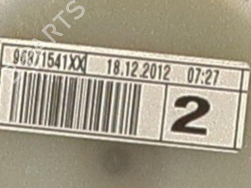 Rear left seatbelt CITROËN C4 II (NC_) 1.6 HDi 115 | BP33416945I29 - Image 2