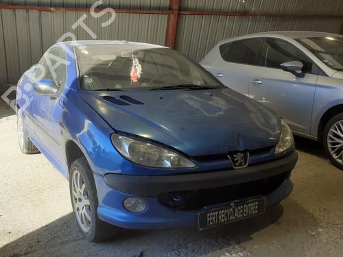 Brugte PEUGEOT 206 CC (2D) 2.0 S16 4863433