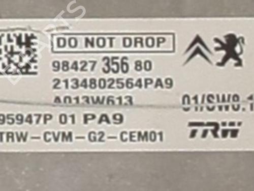 Electronic module CITROËN C3 III (SX) 1.2 PureTech 82 | BP39553103M83 - Image 3