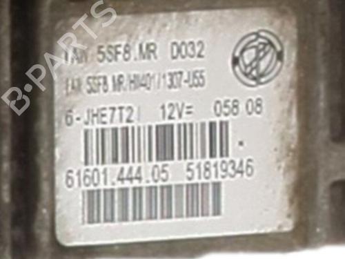 Engine control unit (ECU) FIAT 500 (312_) 1.2 (312AXA1A) | BP37602011M57 - Image 6