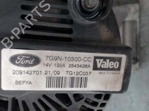 Used Alternator Alternator FORD FIESTA VI (CB1, CCN) 1.25 (82 hp) 26130332 26130332