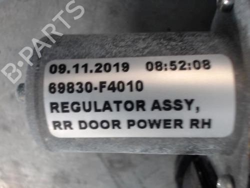 Used Rear right window mechanism Rear right window mechanism 23838869 23838869