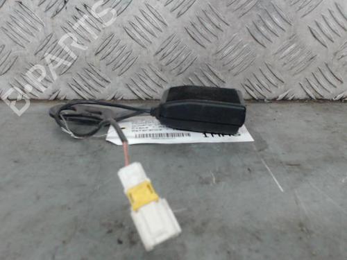 Used Seat buckle PEUGEOT 207 CC (WD_) 1.6 HDi (109 hp) 27649504
