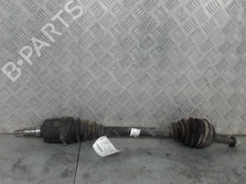 Used Left front driveshaft RENAULT MEGANE III Hatchback (BZ0/1_, B3_) 1.5 dCi (BZ09, BZ0D, BZ1W, BZ29, BZ14) (110 hp) 27340721