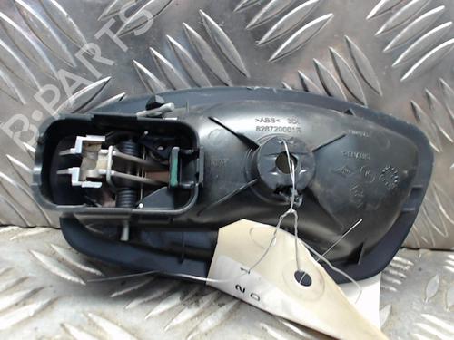 Høyre bak invendig håndtak RENAULT CLIO IV (BH_) 1.5 dCi 90 (90 hp) 23836985