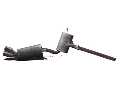Used Exhaust system Exhaust system FIAT BARCHETTA (183_) 1.8 16V (130 hp) 39994352 39994352