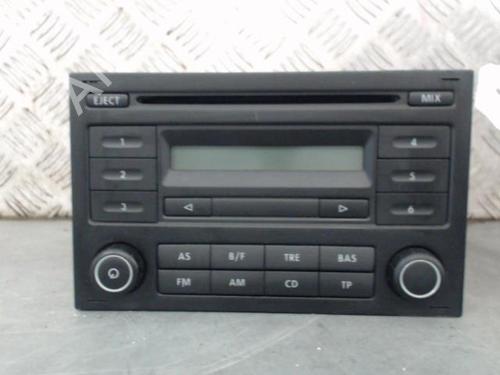 Used Radio VW POLO IV (9N_, 9A_) 1.9 TDI (101 hp) 30115366