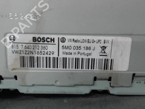 Used Radio Radio VW POLO V (6R1, 6C1) 1.2 (60 hp) 25654408 25654408
