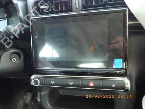 Used Radio Radio CITROËN C3 III (SX) 1.2 PureTech 82 (83 hp) 26932977 26932977