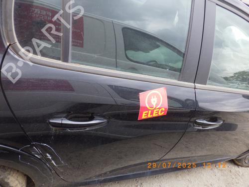 Right rear door PEUGEOT 208 II (UB_, UP_, UW_, UJ_) e-208 9827578080
