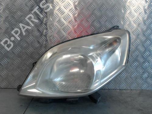 Left headlight CITROËN NEMO Box Body/MPV (AA_) 1.4 HDi | BP23050761C28  - Image 5