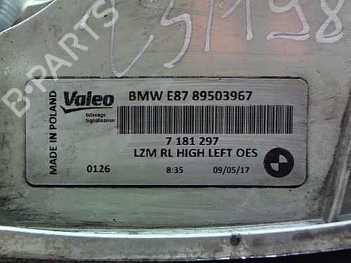Used Left taillight BMW 1 (E87) 120 d (177 hp) 23050614