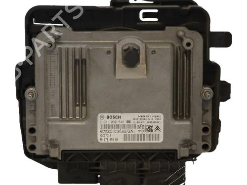 Engine control unit (ECU) CITROËN DS3 (SA_) 1.6 HDi 90 | BP36481586M57  - Image 6