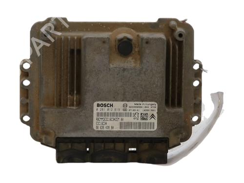 Engine control unit (ECU) PEUGEOT PARTNER MPV (5_, G_) 1.6 HDi 90 | BP37798882M57 - Image 3