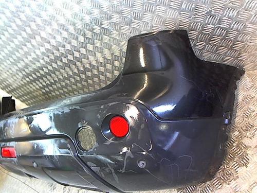 Rear bumper NISSAN QASHQAI I (J10, NJ10) 1.5 dCi | BP23050760C8