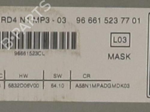 Radio CITROËN C3 Picasso (SH_) 1.6 HDi | BP38977288E6 - Image 4