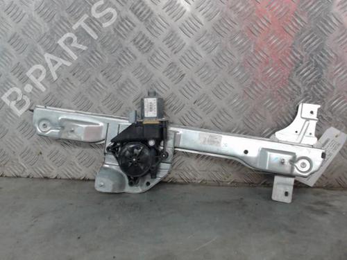 Used Front left window mechanism Front left window mechanism PEUGEOT 208 I (CA_, CC_) 1.6 HDi / BlueHDi 75 (75 hp) 24611341 24611341