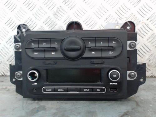 Radio RENAULT TWINGO III (BCM_, BCA_) 1.0 SCe 70 (BCMB) | BP26650335E6 