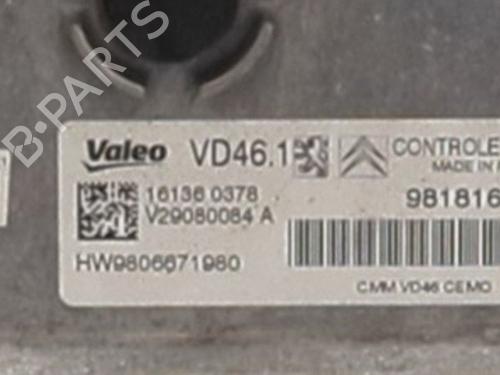 Engine control unit (ECU) CITROËN C4 II (NC_) 1.2 THP 130 (NCHNYM, NCHNYT) | BP38766725M57 - Image 3
