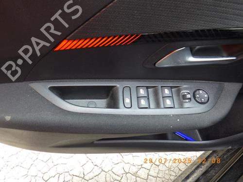 Used Left front window switch Left front window switch PEUGEOT 208 II (UB_, UP_, UW_, UJ_) e-208 (136 hp) 27701883 27701883