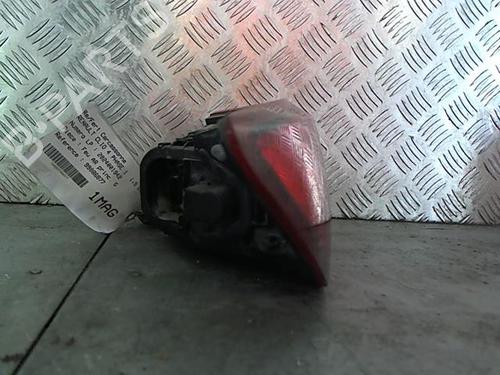 Left taillight RENAULT CLIO IV (BH_) 1.5 dCi 75 | BP23840545C34 