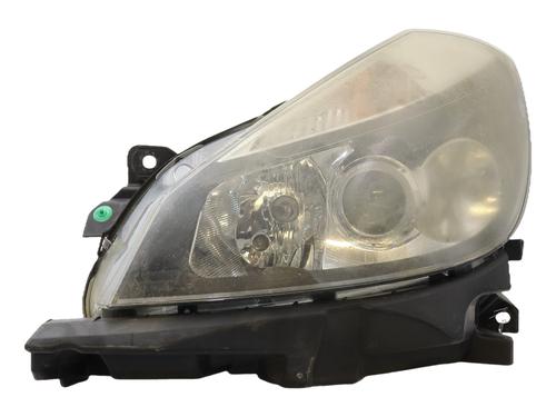 Used Left headlight Left headlight RENAULT CLIO III (BR0/1, CR0/1) 1.5 dCi (BR17, CR17) (86 hp) 36394309 36394309