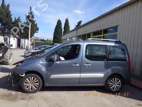 Venstre side skydedør CITROËN BERLINGO MULTISPACE (B9) 1.6 HDi 90 | BP23051977C74 - Image 3