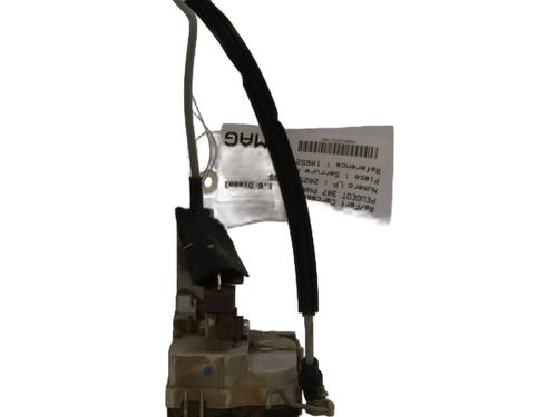 Front right lock PEUGEOT 307 (3A/C) 1.6 HDi | BP28712835C97 