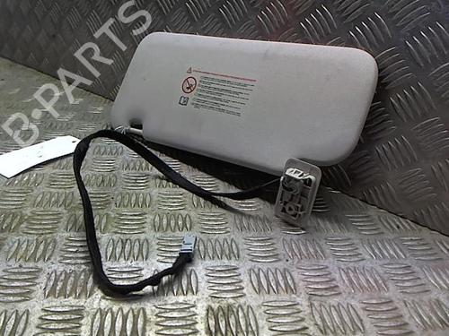 Right sun visor CITROËN C5 III Break (RW_) 1.6 HDi 110 | BP23838557I2 - Image 2