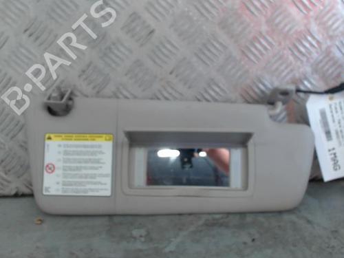 Right sun visor OPEL MERIVA B MPV (S10) 1.7 CDTI (75) | BP26176847I2 