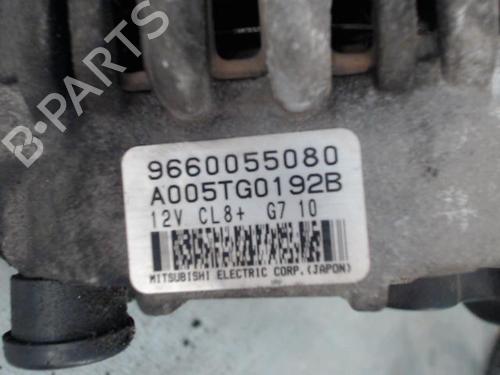 Used Alternator Alternator PEUGEOT 1007 (KM_) 1.4 (75 hp) 23838184 23838184