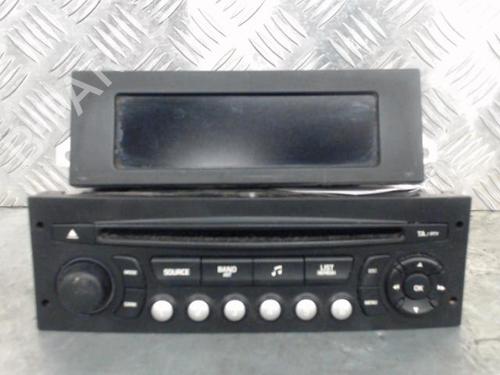 Used Radio CITROËN NEMO Box Body/MPV (AA_) 1.4 HDi (68 hp) 23838214