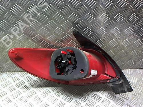 Right taillight PEUGEOT 206+ (2L_, 2M_) 1.4 HDi eco 70 | BP23049414C35 