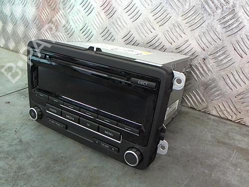 Radio VW POLO V (6R1, 6C1) 1.2 TSI | BP23839416E6 