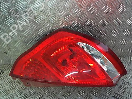 Right taillight FORD FIESTA VI (CB1, CCN) 1.4 TDCi | BP23050989C35 - Image 2
