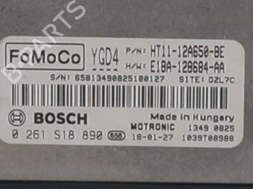 Engine control unit (ECU) FORD TOURNEO COURIER B460 MPV 1.0 EcoBoost | BP39943220M57 - Image 3