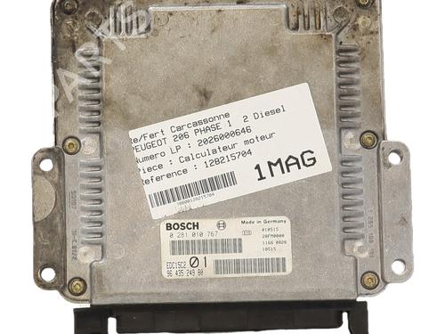 Used Engine control unit (ECU) Engine control unit (ECU) 37200785 37200785