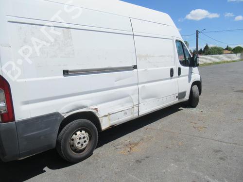 Left front steering knuckle CITROËN JUMPER II Van 2.2 HDi 100 | BP23047986M25  - Image 14