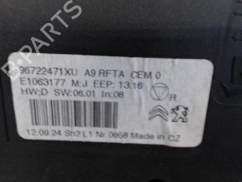 Climate control PEUGEOT 208 I (CA_, CC_) 1.6 HDi | BP24953576I5