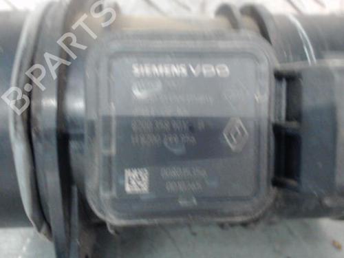 Mass air flow sensor RENAULT CLIO III (BR0/1, CR0/1) 1.5 dCi (C/BR0G, C/BR1G) | BP29242752M95