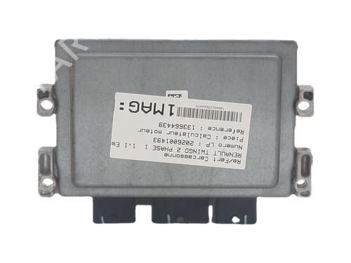 Engine control unit (ECU) RENAULT TWINGO II (CN0_) 1.2 (CN0D) | BP39943182M57 - Image 5