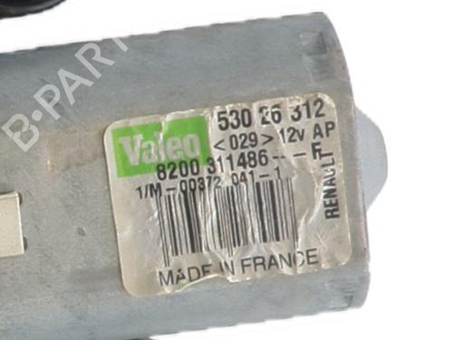 Rear wiper motor RENAULT TWINGO II (CN0_) | BP33707593M102 - Image 4