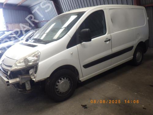 Used Left front door CITROËN JUMPY II Van 1.6 HDi 90 16V (90 hp) 29837027