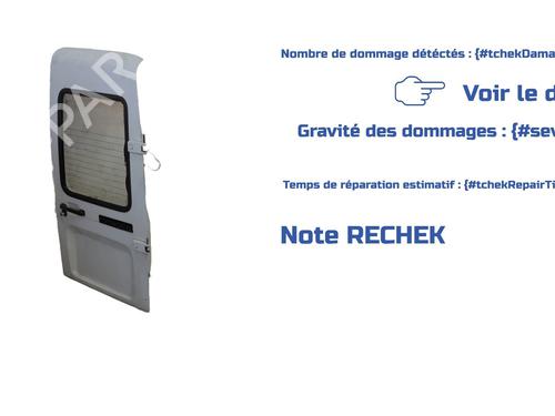 Left tailgate CITROËN C15 Box Body/MPV (VD_) 1.8 D | BP29628998C76 