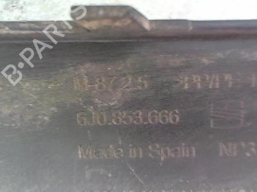 Grille SEAT IBIZA IV SC (6J1, 6P5) 1.4 TDI | BP23052322C40 